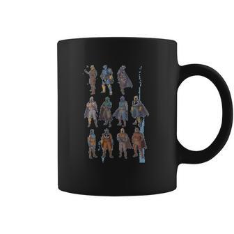 The Mandalorian Bounty Hunters Coffee Mug | Favorety AU