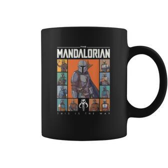 The Mandalorian Character Grid This Is The Way Coffee Mug | Favorety UK