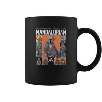 The Mandalorian Character Grid This Is The Way Coffee Mug | Favorety UK