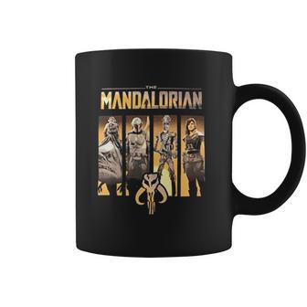 The Mandalorian Character Panel Coffee Mug | Favorety AU