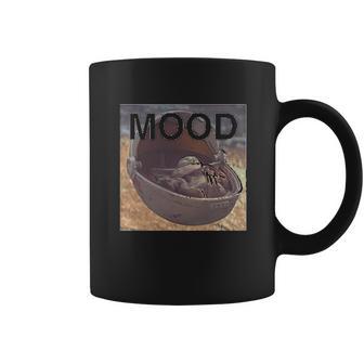 The Mandalorian Child Baby Yoda Nap Mood Coffee Mug | Favorety DE