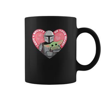 The Mandalorian The Child I Have A Bounty On Your Heart Coffee Mug | Favorety DE