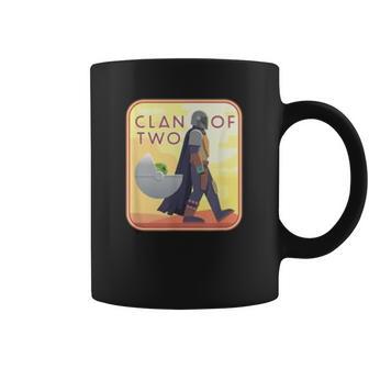 The Mandalorian And The Child Clan Of Two Patch Coffee Mug | Favorety UK