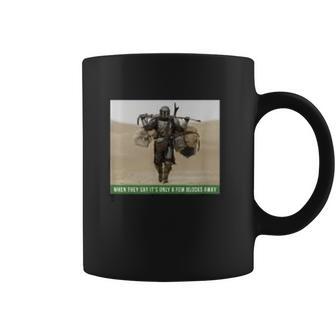 The Mandalorian And The Child Funny Meme Coffee Mug | Favorety DE