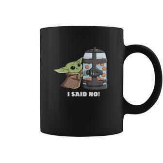 The Mandalorian The Child I Said No Egg Container Coffee Mug | Favorety DE