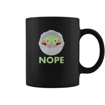 The Mandalorian The Child Nope Coffee Mug | Favorety AU