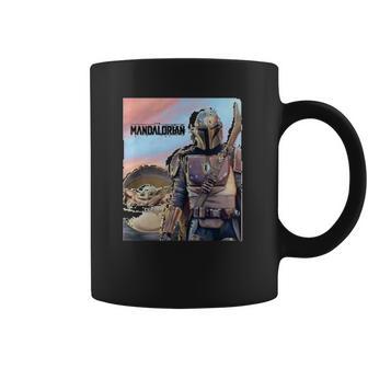 The Mandalorian The Child Painting Coffee Mug | Favorety CA