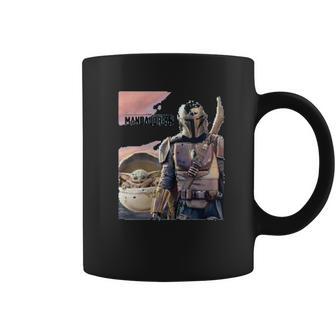 The Mandalorian The Child Painting Coffee Mug | Favorety AU