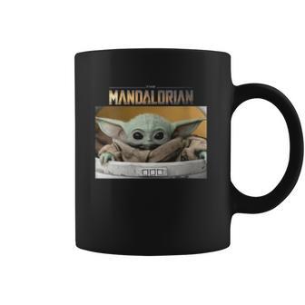 The Mandalorian The Child Pod Screenshot Logo Coffee Mug | Favorety CA