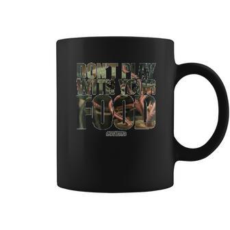 The Mandalorian The Child Squid Dont Play With Your Food Coffee Mug | Favorety UK