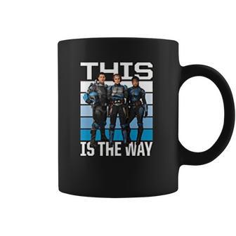 The Mandalorian This Is The Way Coffee Mug | Favorety