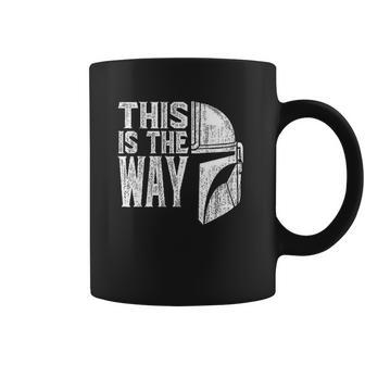 This Is The Way Mandalorian Coffee Mug | Favorety