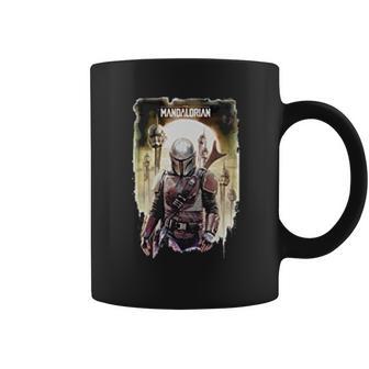 The Mandalorian Conquer Poster Coffee Mug | Favorety UK