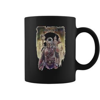 The Mandalorian Conquer Poster Coffee Mug | Favorety AU