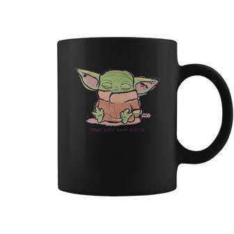 The Mandalorian Cute Child Sleeping Coffee Mug | Favorety AU