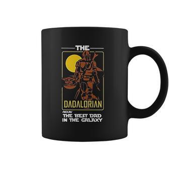 Mandalorian The Dadalorian Best Dad Coffee Mug | Favorety AU