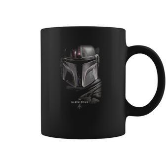 The Mandalorian Dark Portrait Coffee Mug | Favorety