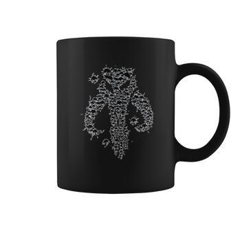 The Mandalorian Dotted Logo Coffee Mug | Favorety DE