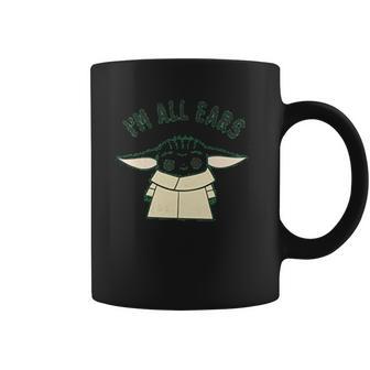 The Mandalorian Im All Ears Coffee Mug | Favorety DE