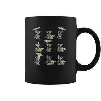 The Mandalorian Expressions Of The Child Coffee Mug | Favorety DE