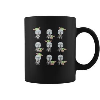 The Mandalorian Expressions Of The Child Funny Coffee Mug | Favorety