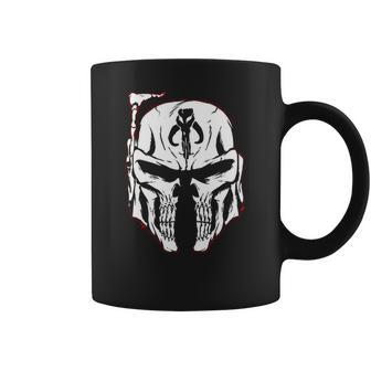 Mandalorian Face - Star Wars Movie Coffee Mug | Favorety DE