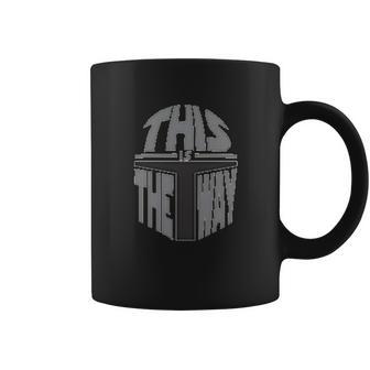 This Is The Way The Mandalorian Gift Coffee Mug | Favorety CA