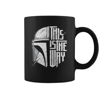 The Mandalorian This Is The Way Basic Gift Coffee Mug | Favorety AU