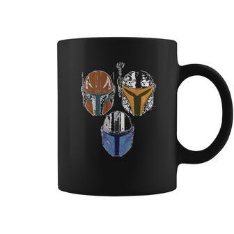 The Mandalorian Helmets Coffee Mug | Favorety DE