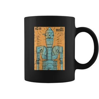 The Mandalorian Ig 11 Self Destruct Sequence Coffee Mug | Favorety