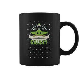 The Mandalorian Joy To The Galaxy Coffee Mug | Favorety CA