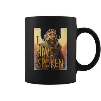 The Mandalorian Kuiil I Have Spoken Coffee Mug | Favorety UK