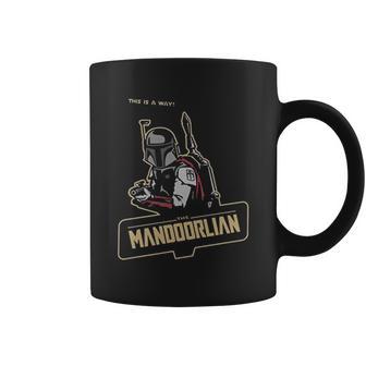 Mandalorian Mandoorlian This Is The Way Coffee Mug | Favorety DE