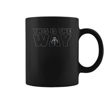 The Mandalorian This Is The Way Mythosaur Coffee Mug | Favorety DE