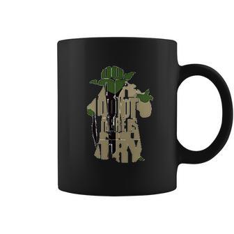 The Mandalorian There Is No Try Coffee Mug | Favorety UK