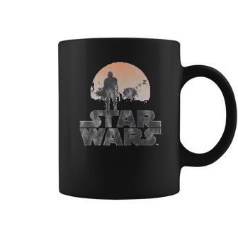 The Mandalorian Sleeping Child Silhouette Coffee Mug | Favorety DE