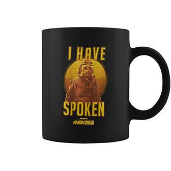 The Mandalorian I Have Spoken Coffee Mug | Favorety UK