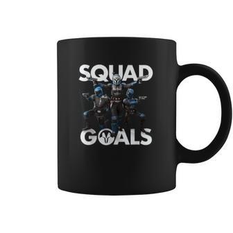 The Mandalorian Squad Goals Coffee Mug | Favorety DE