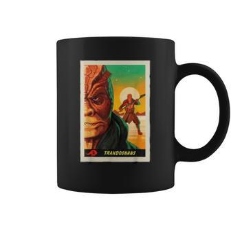 The Mandalorian Trandoshans Trading Card Coffee Mug | Favorety AU