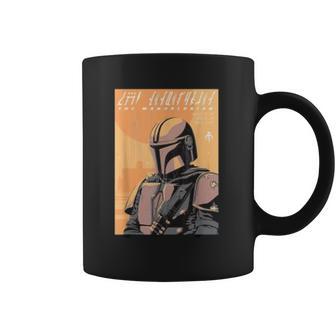 The Mandalorian Vintage Poster Coffee Mug | Favorety DE