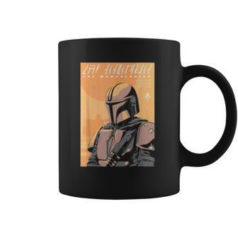 The Mandalorian Vintage Poster Coffee Mug | Favorety