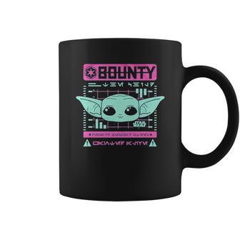 The Mandalorian Wanted Bounty Coffee Mug | Favorety