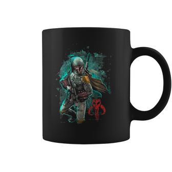 Mandalorian Warrior Graphic Coffee Mug | Favorety