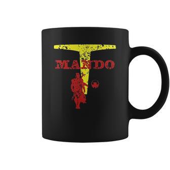 Mando The Mandalorian Coffee Mug | Favorety AU