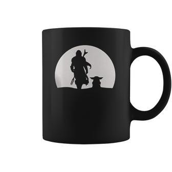 Mando Moon Mandalorian Coffee Mug | Favorety DE