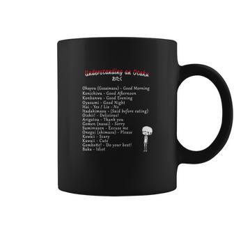 Manga Waifu Hentai Senpai Baka Coffee Mug | Favorety UK