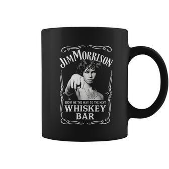 Mans Jim Morrison Show Me The Way To Next Coffee Mug | Favorety DE