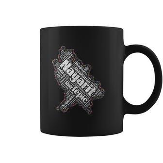 Mapa De Nayarit Mexico Y Municipios Flores Mexicanas Coffee Mug | Favorety CA