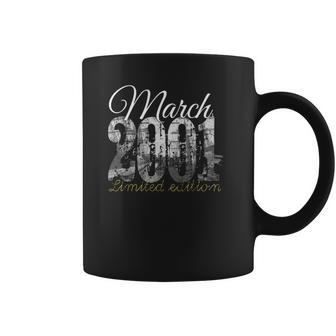 March 2001 Tee 21 Years Old 2001 21St Birthday Gift Coffee Mug | Favorety UK