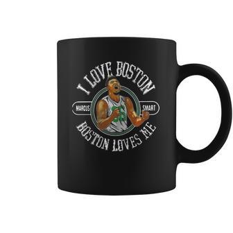 Marcus Smart I Love Boston Boston Loves Me Coffee Mug | Favorety DE